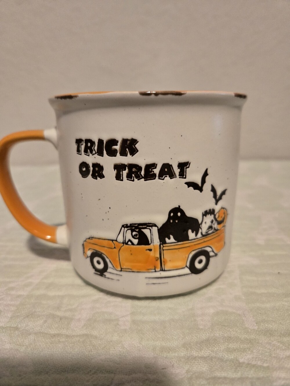 Spectrum Designs Trick Or Treat Halloween Coffee Mug.